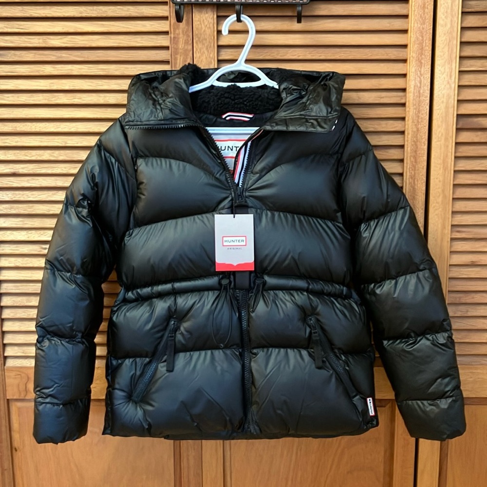 NWT Hunter Down Puffer Parka
